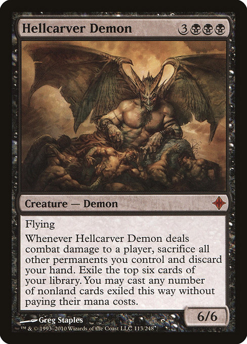 Hellcarver Demon – Foil