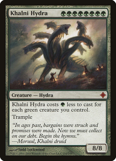 Khalni Hydra – Foil