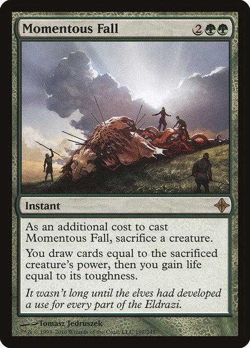 Momentous Fall – Foil