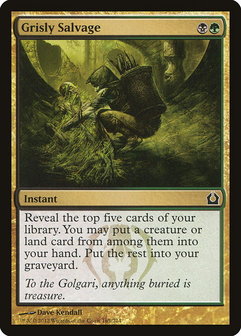 Grisly Salvage – Foil