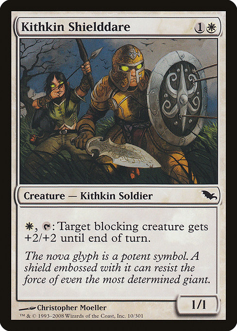 Kithkin Shielddare – Foil