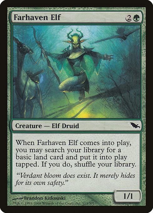 Farhaven Elf – Foil
