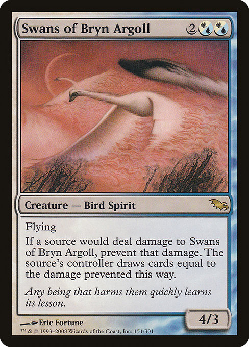 Swans of Bryn Argoll – Foil