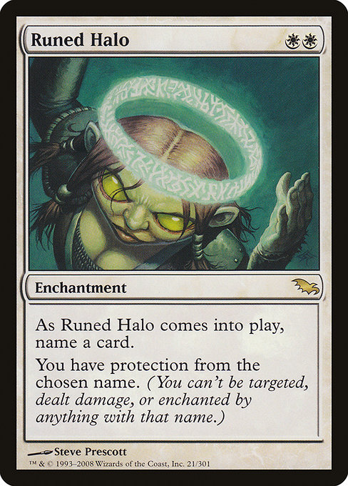 Runed Halo – Foil