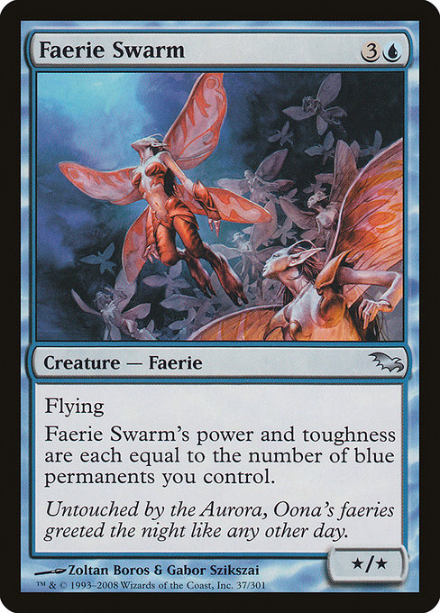Faerie Swarm – Foil