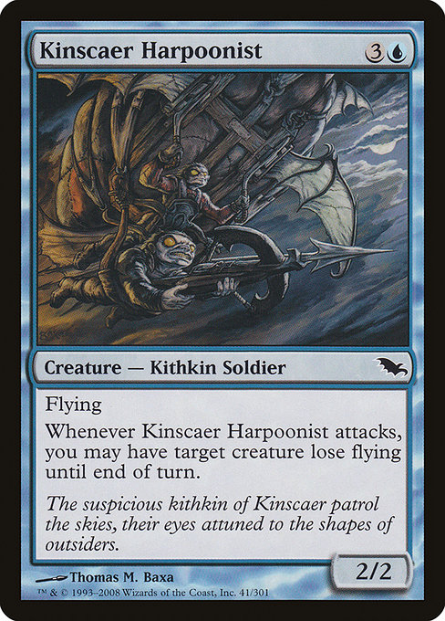 Kinscaer Harpoonist – Foil
