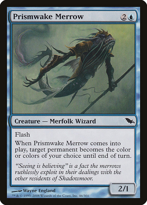 Prismwake Merrow – Foil