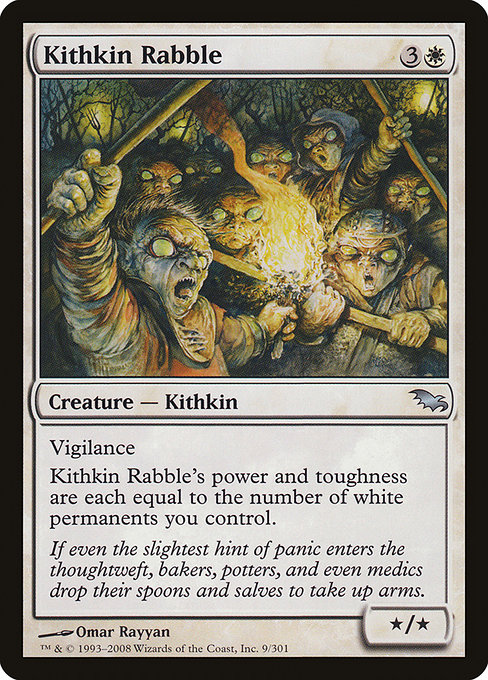 Kithkin Rabble – Foil