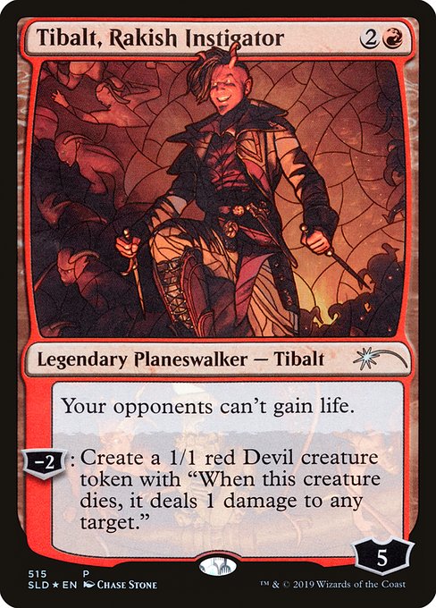 Tibalt, Rakish Instigator – Secret Lair Drop – Foil