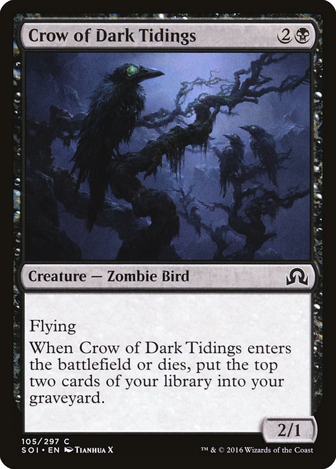 Crow of Dark Tidings – Foil