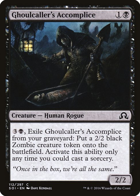 Ghoulcaller’s Accomplice – Foil