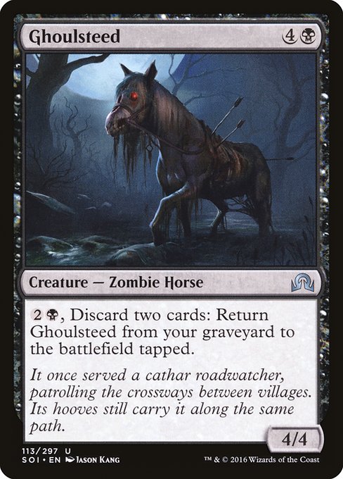 Ghoulsteed – Foil