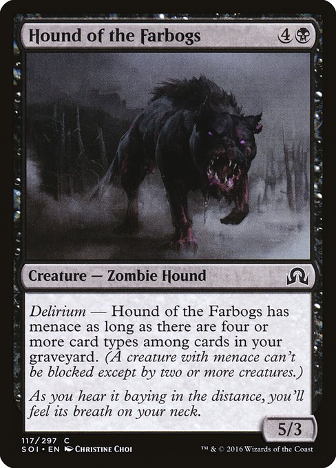 Hound of the Farbogs – Foil