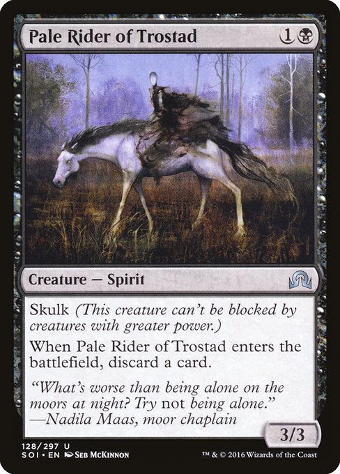 Pale Rider of Trostad – Foil