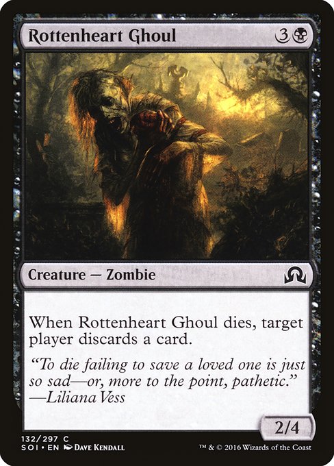 Rottenheart Ghoul – Foil