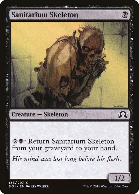 Sanitarium Skeleton – Foil