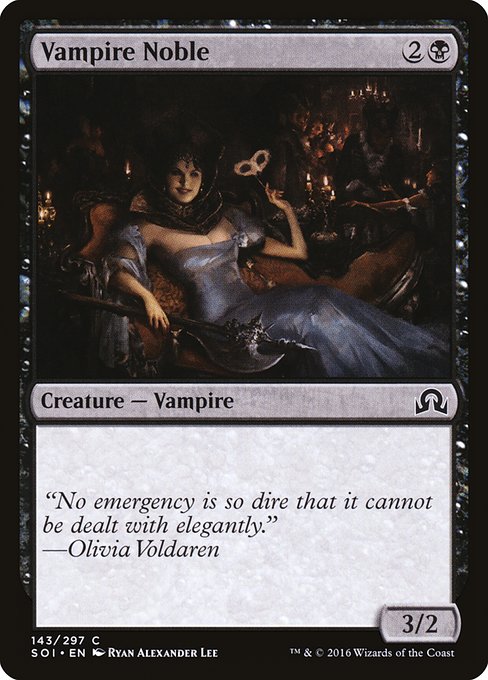 Vampire Noble – Foil
