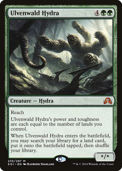 Ulvenwald Hydra – Foil