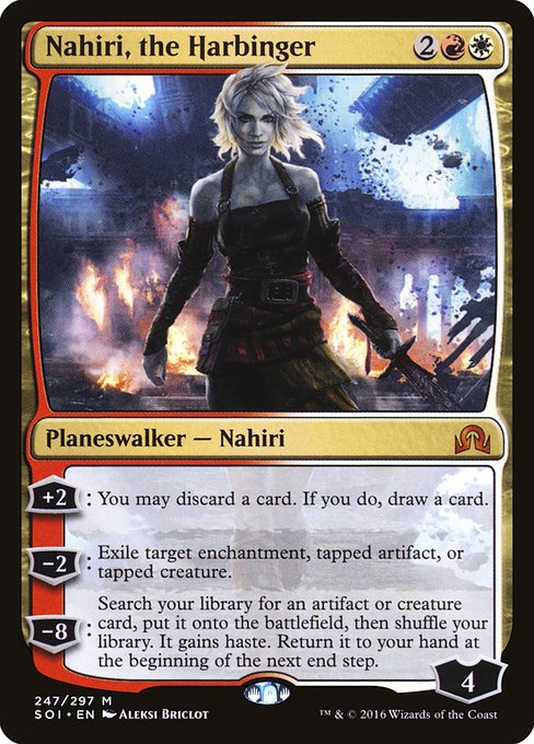 Nahiri, the Harbinger – Foil