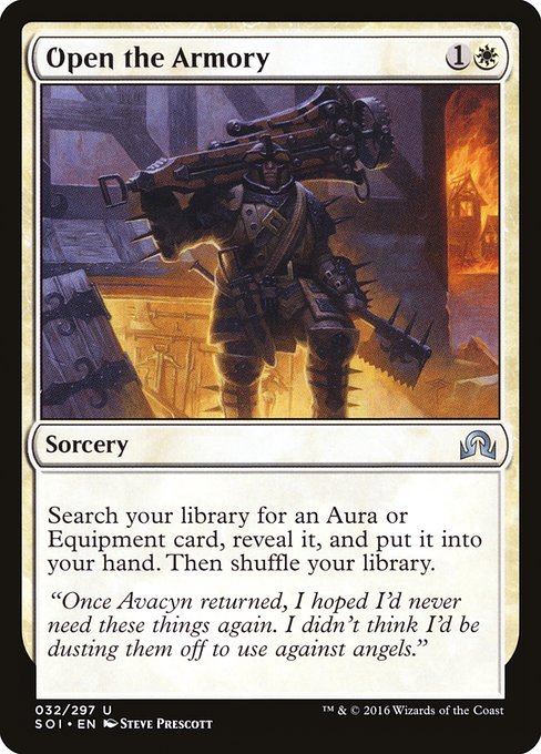 Open the Armory – Foil
