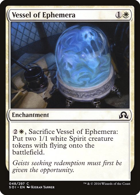 Vessel of Ephemera – Foil