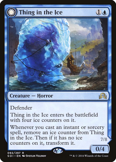 Thing in the Ice // Awoken Horror – Foil