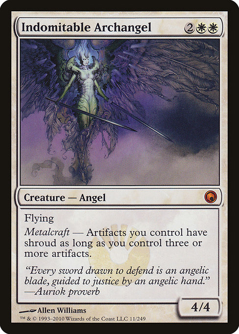 Indomitable Archangel – Foil