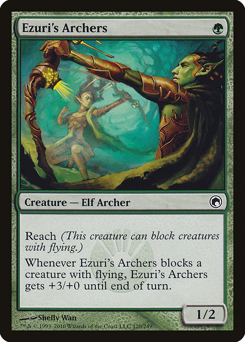 Ezuri’s Archers – Foil