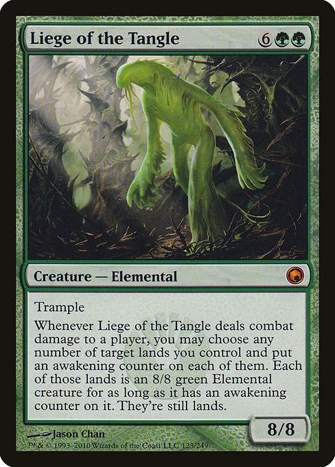 Liege of the Tangle – Foil