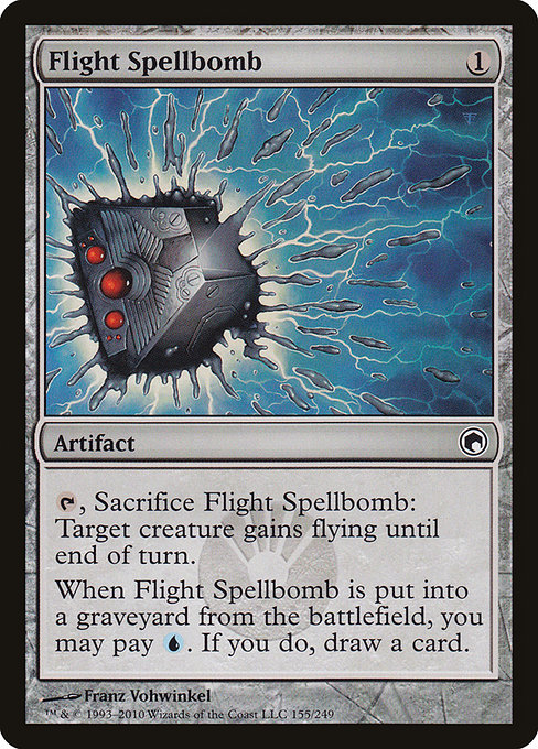 Flight Spellbomb – Foil