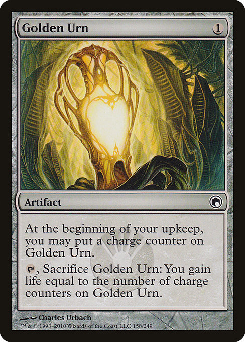 Golden Urn – Foil