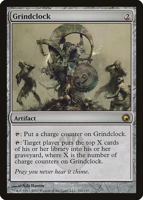 Grindclock – Foil