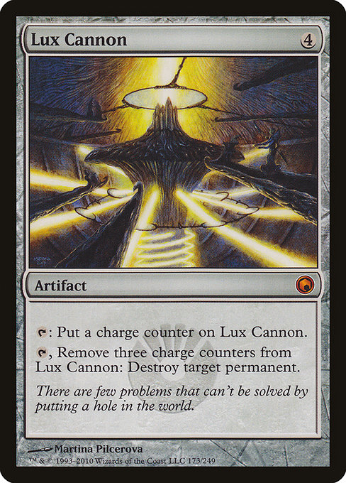 Lux Cannon – Foil
