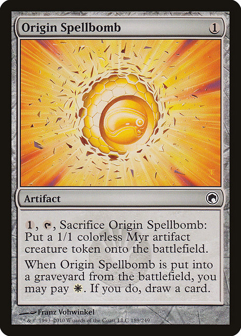 Origin Spellbomb – Foil