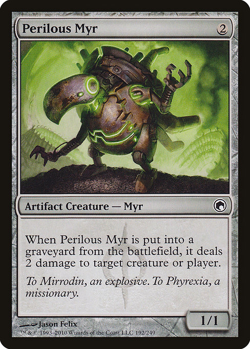 Perilous Myr – Foil