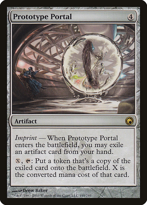 Prototype Portal – Foil