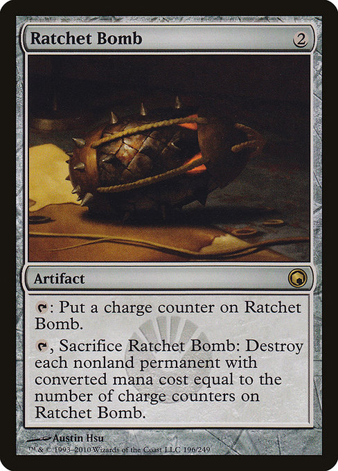 Ratchet Bomb – Foil