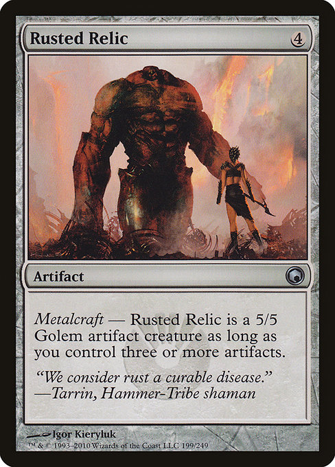 Rusted Relic – Foil