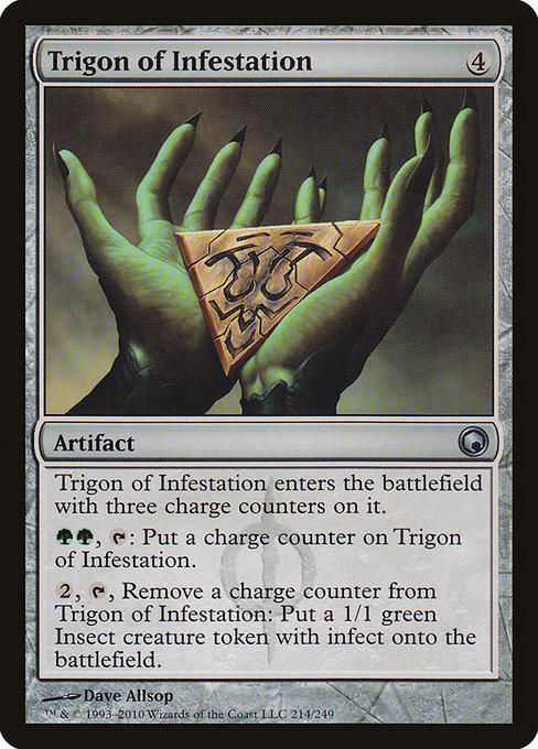 Trigon of Infestation – Foil
