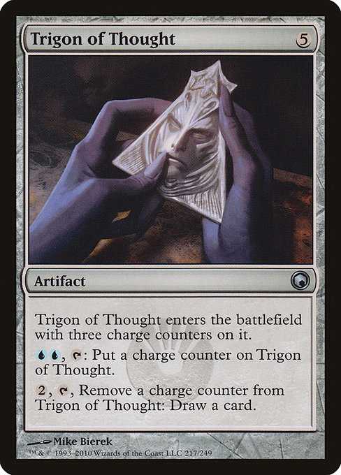 Trigon of Thought – Foil