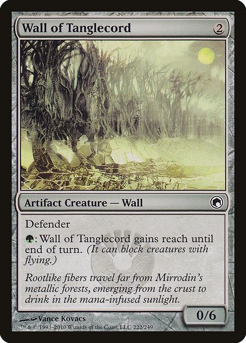Wall of Tanglecord – Foil