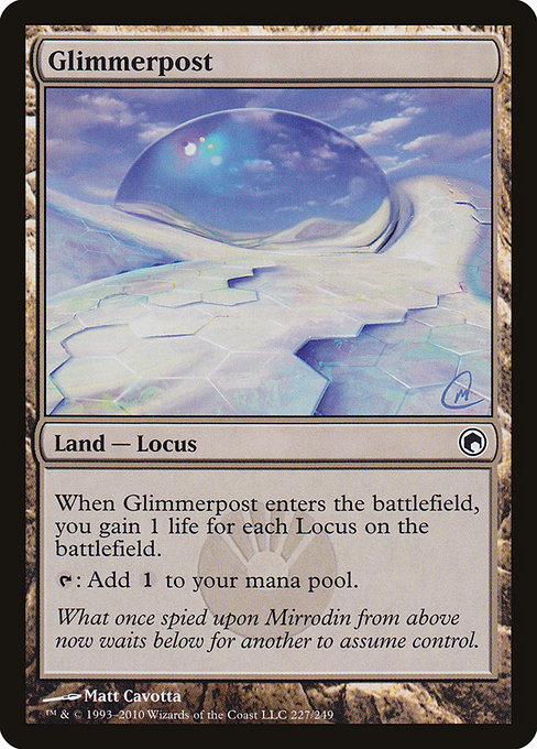 Glimmerpost – Foil