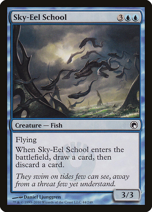 Sky-Eel School – Foil