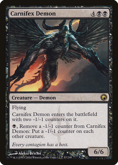 Carnifex Demon – Foil