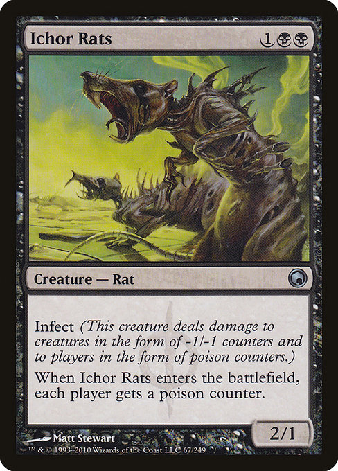 Ichor Rats – Foil
