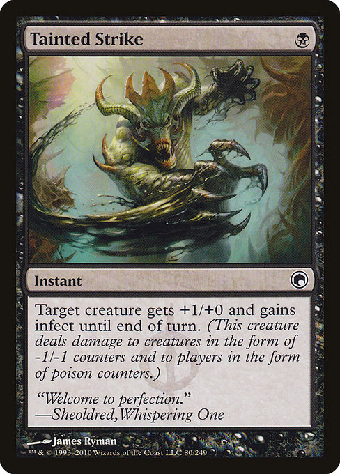 Tainted Strike – Foil