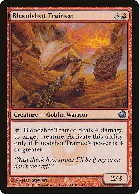 Bloodshot Trainee – Foil