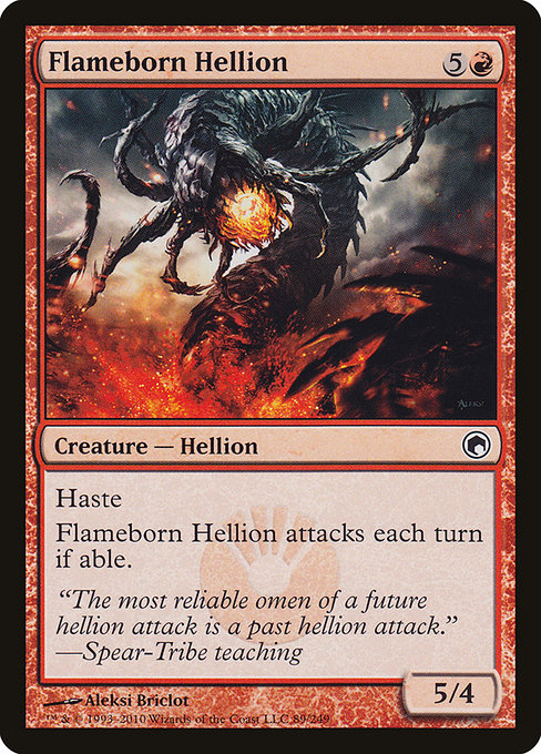 Flameborn Hellion – Foil