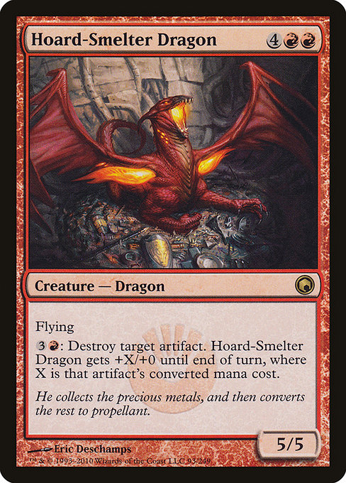 Hoard-Smelter Dragon – Foil