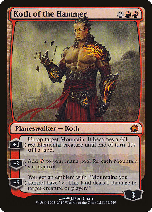 Koth of the Hammer – Foil